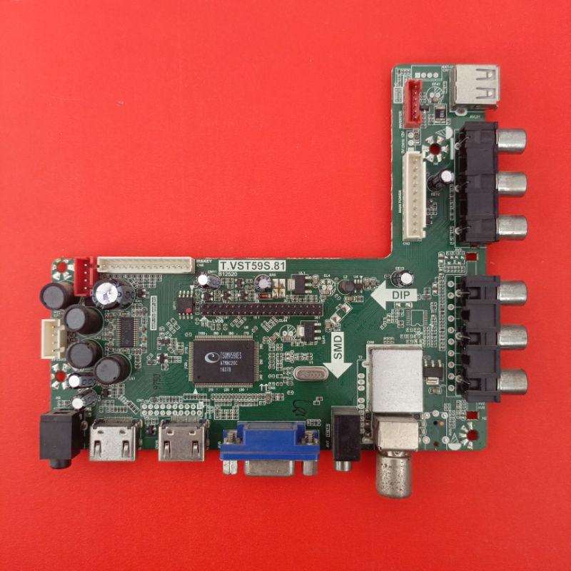 MB Sharp LC-43LE285I LC43LE285I LC - 43LE285I original cabutan normal