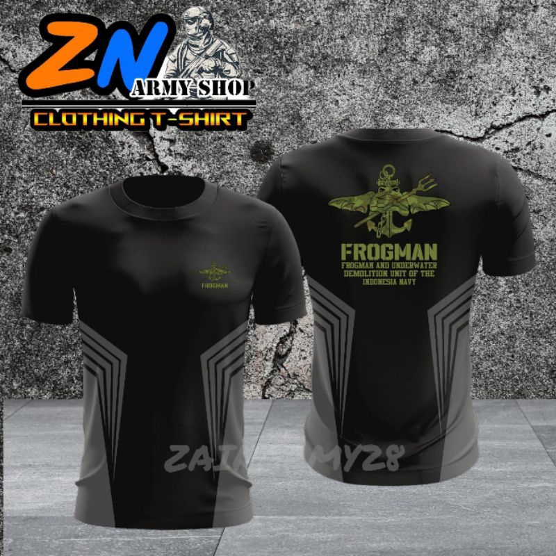 Kaos terbaru frogman KOPASKA bahan Milano / Kaos KOPASKA frogman / Baju Pria KOPASKA / Baju Atasan K