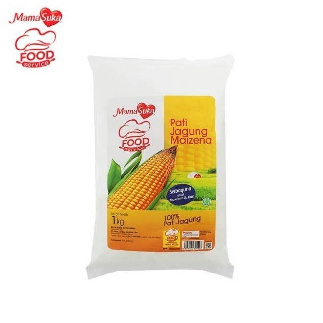 

MamaSuka Maizena 1 Kg – Tepung Pati Jagung