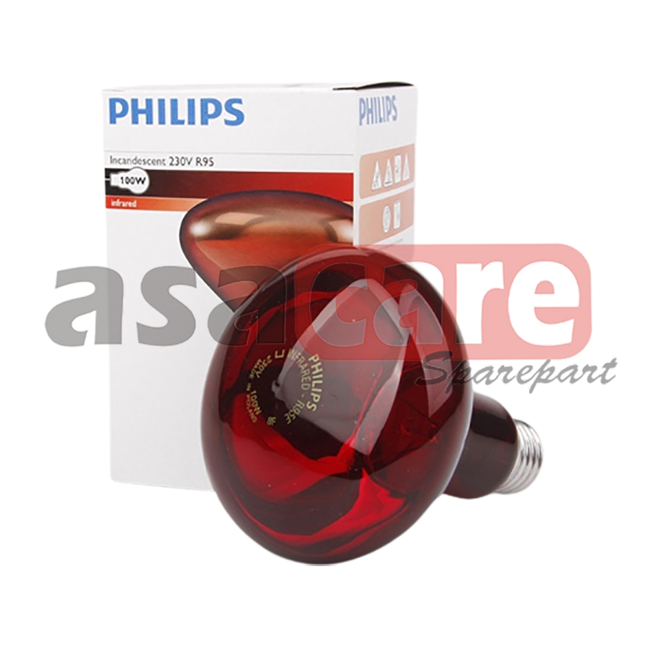 Lampu Infrared  R95 - 100W