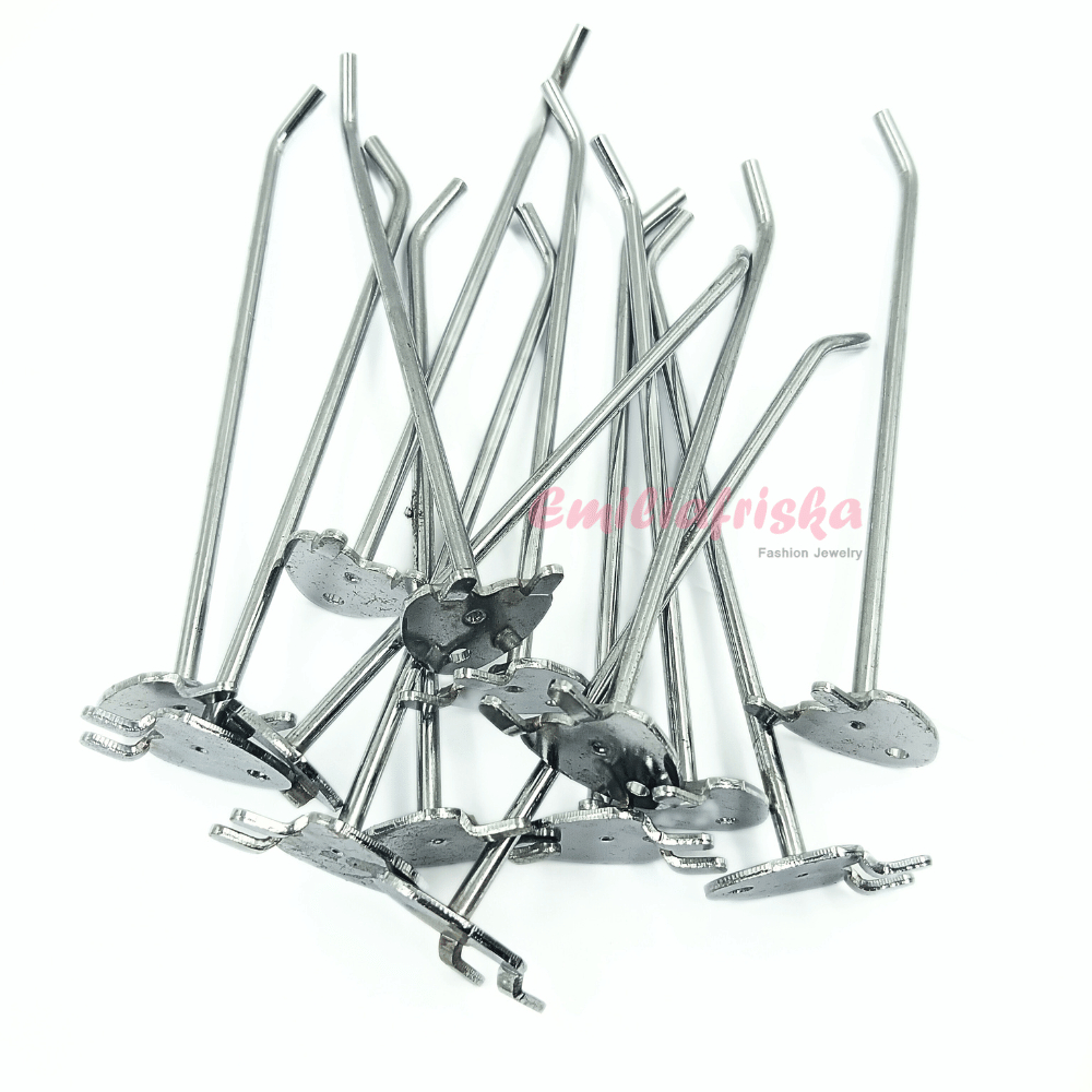 Hanger Display Aksesoris cantelan besi pajangan dinding