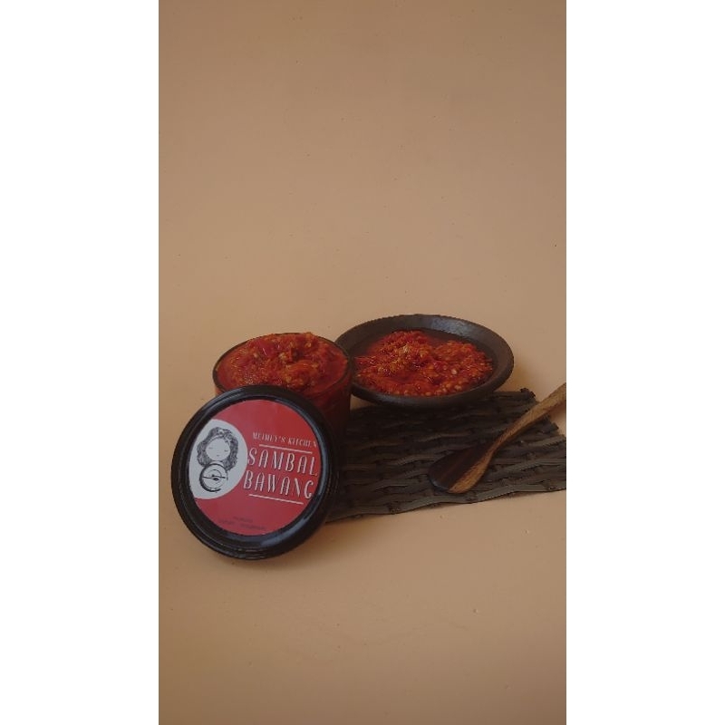 

Sambal Bawang Dengan Minyak Kelapa - 150gr