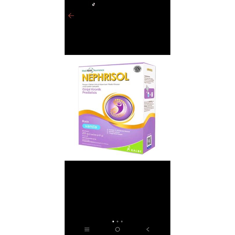 susu Nephrisol