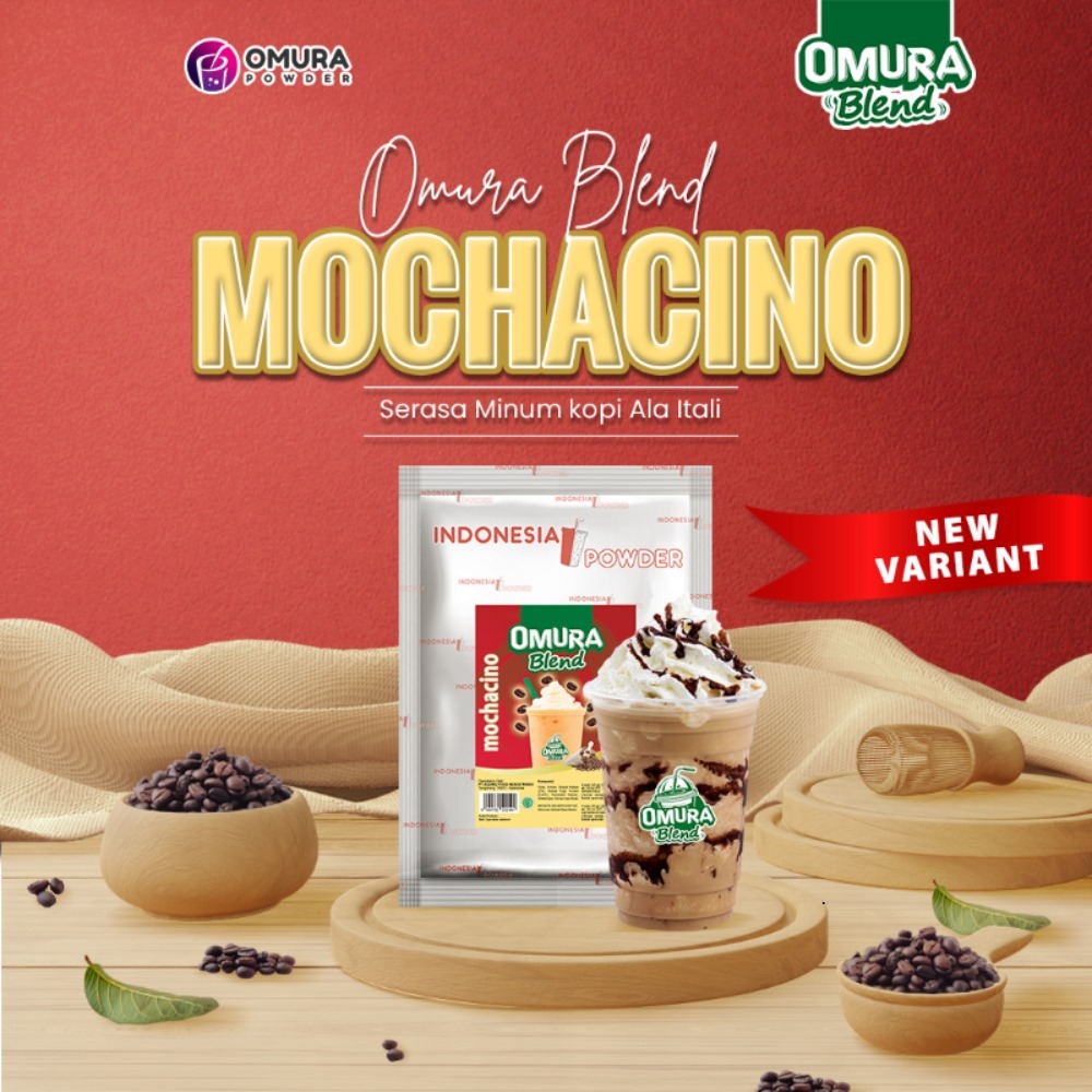 

BLEND Bubuk Minuman Premium Rasa Mochacino Mix Gula 1 Kg & 500 Gram Indonesia Powder