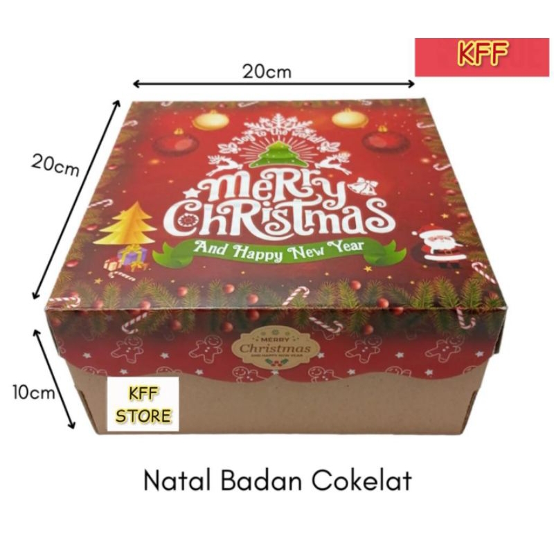 

Box Natal 20x20x10cm (per pcs)