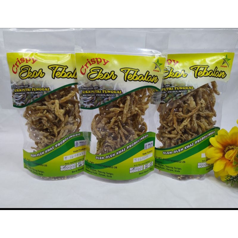 

Ekor Tebalan Krispy Khas Probolinggo