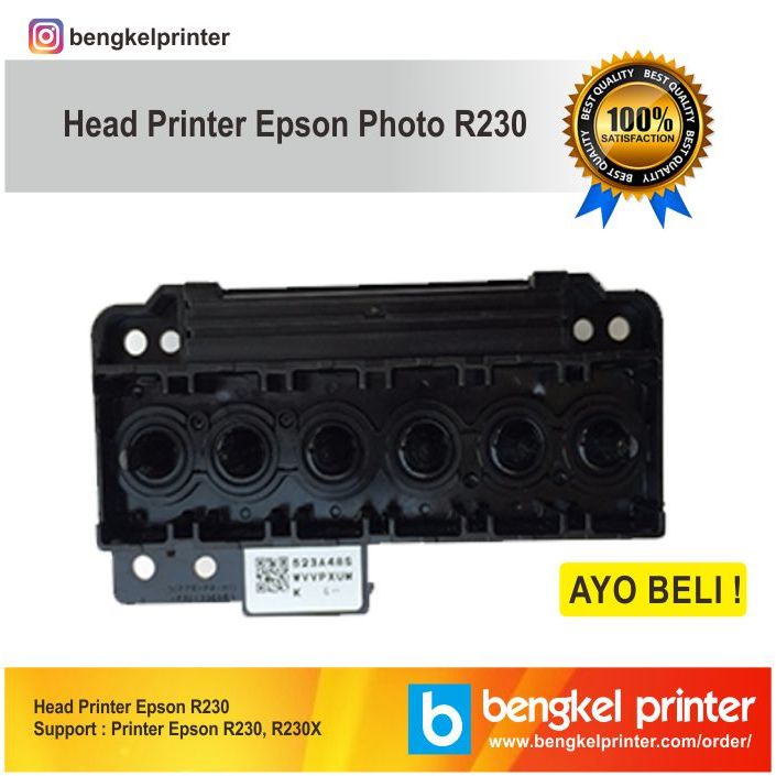 Print Head Epson R230 R230X Tester | Head Print Printer Epson R230