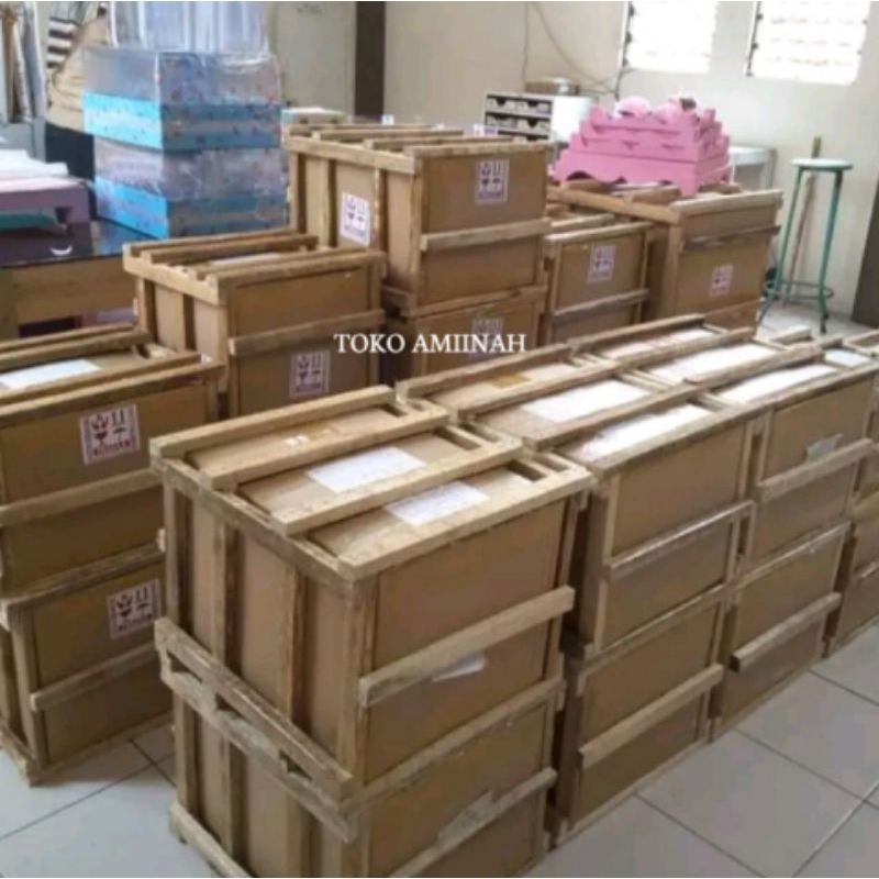 

TAMBAHAN PACKING KAYU 100% BARANG AMAN