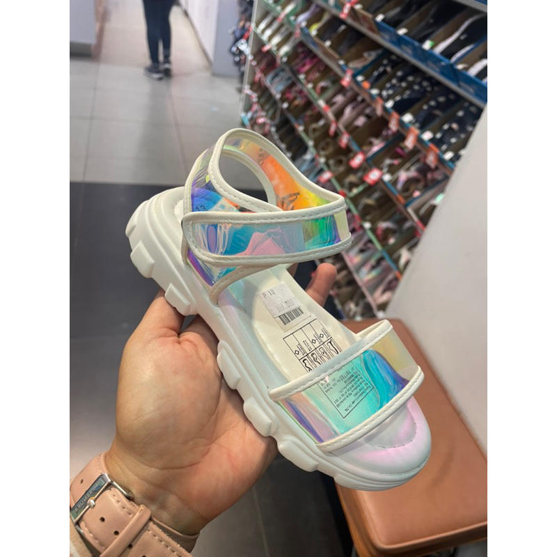 Payless Brash Royalty Childrens Victoria Sandals - White