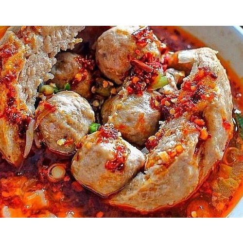 

bakso beranak pedas