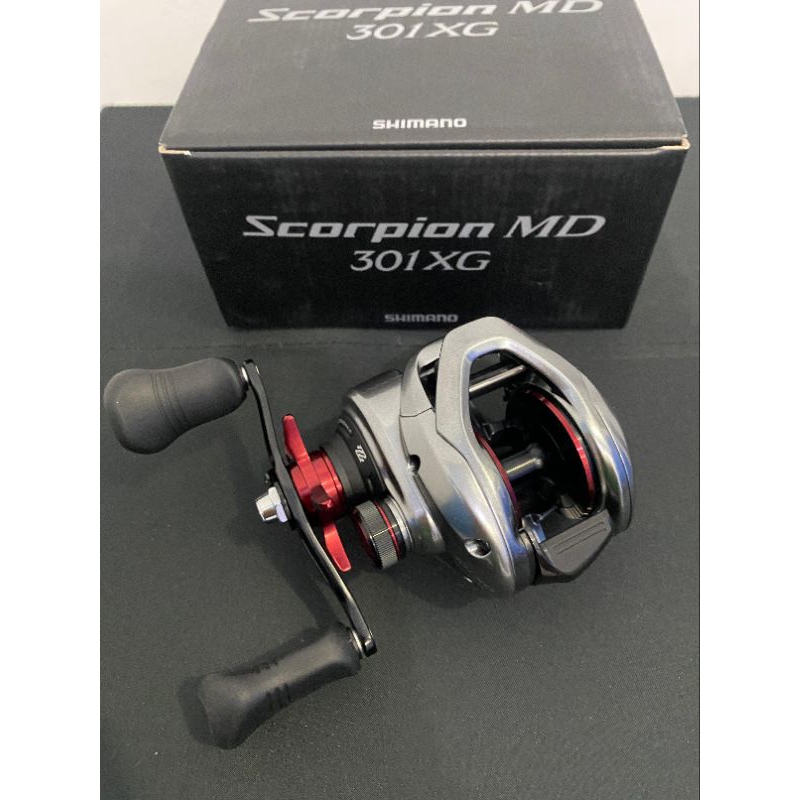 REEL SHIMANO SCORPION MD 301XG | RIL SHIMANO OH TERBAIK