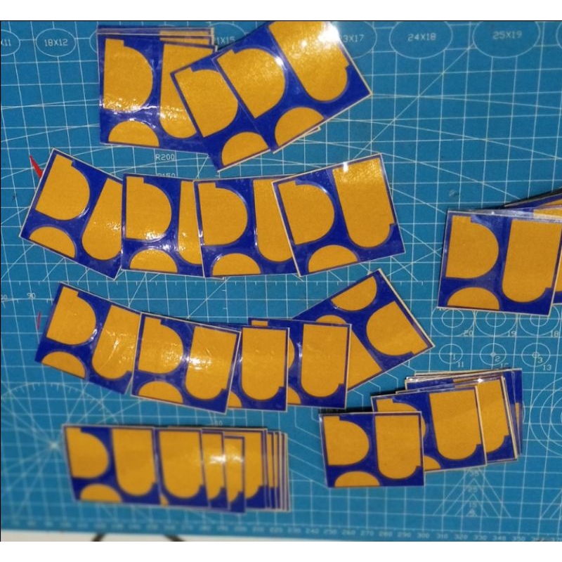 

sticker cutting logo kementrian pupr