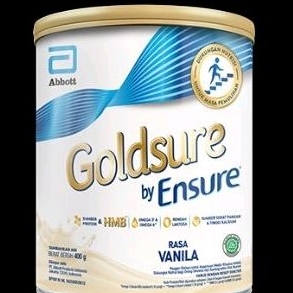 

SUSU GOLDSURE BY ENSURE 400 GRAM RASA VANILLA