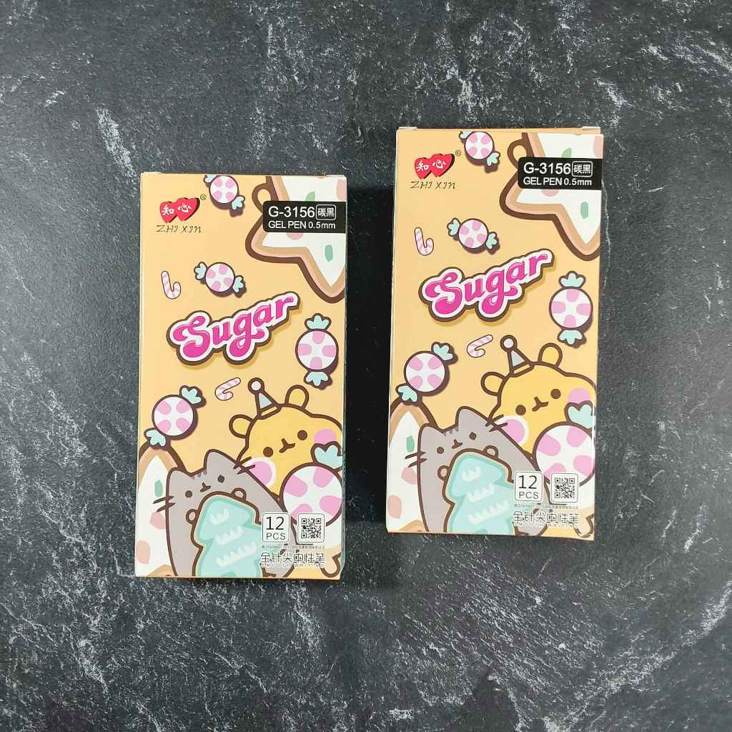 

(PAK) Pulpen Gel Zhi Xin G-3156 / Pulpen Gel Zhi Xin 0.5 mm / Bolpoin Gel Lucu