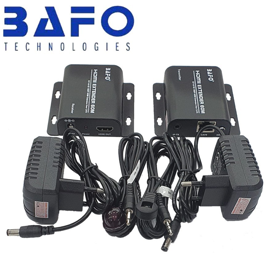 Hdmi Extender 60 Meter BAFO ORIGINAL