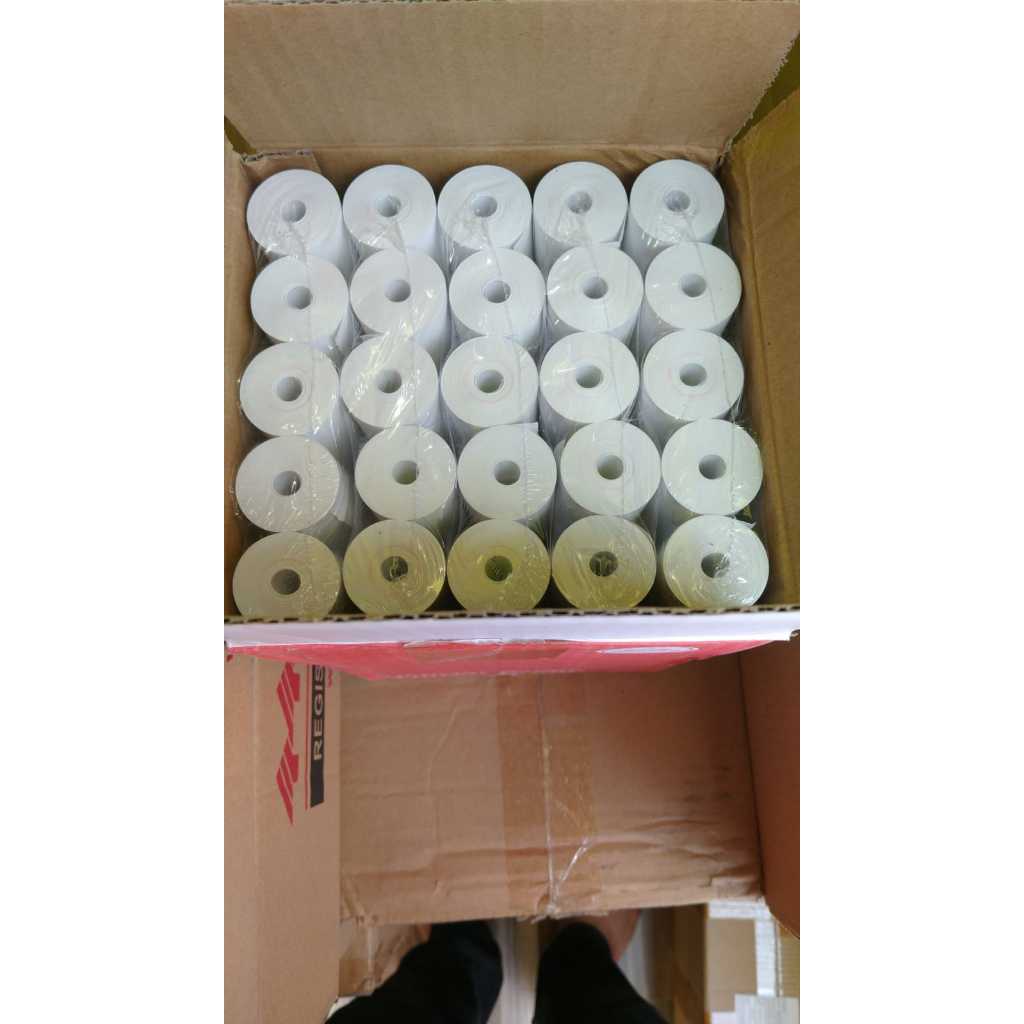 

Kertas Thermal edc ukuran 57x30 mm/sport pop