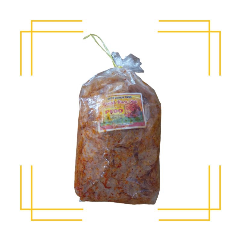 

SNACK KRIPIK KACA 1,25KG