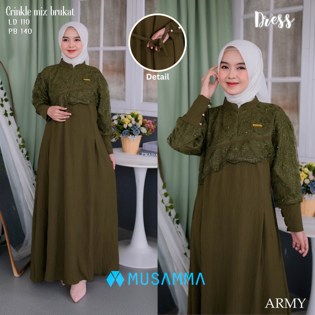 GAMIS NAFISA DRESS