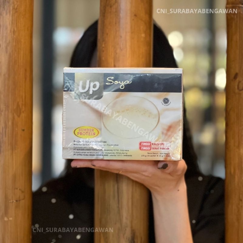 

UP SOYA - Non GMO (ISI 15 SACHET)