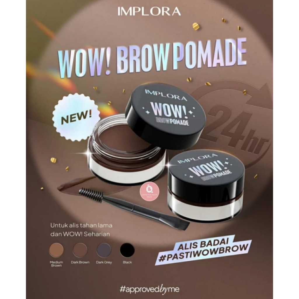 Implora Wow Brow Pomade