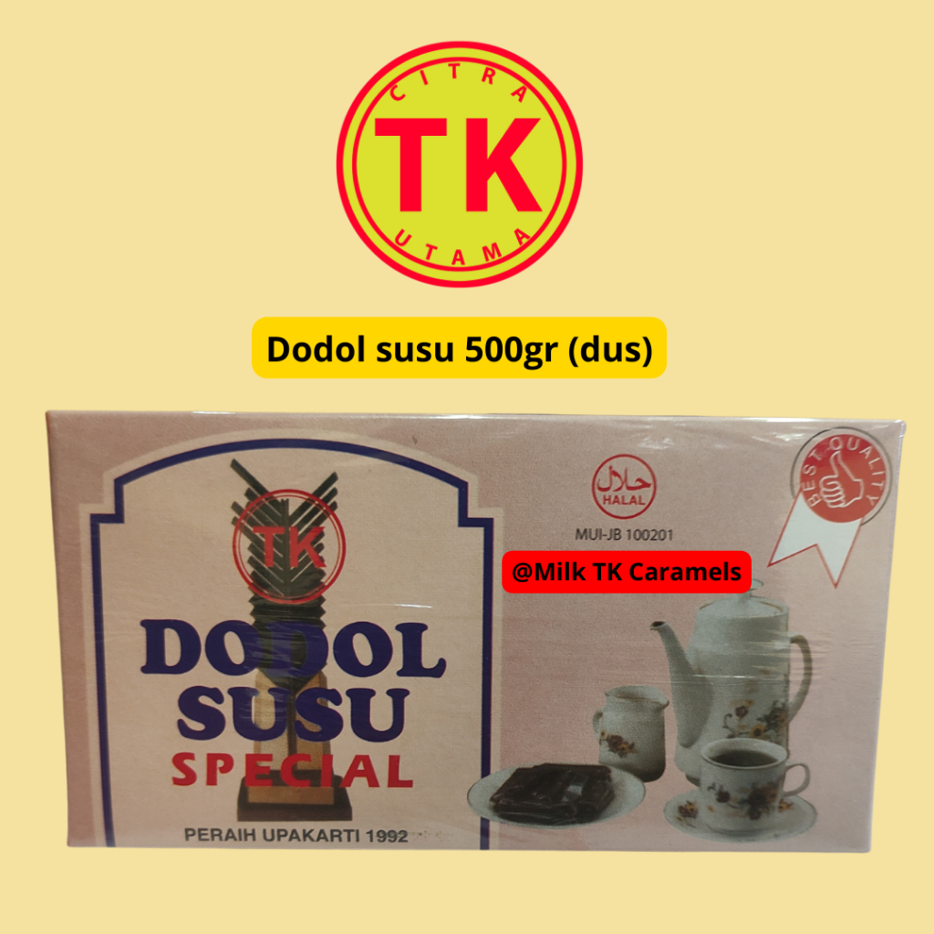 

Dodol susu 500gr