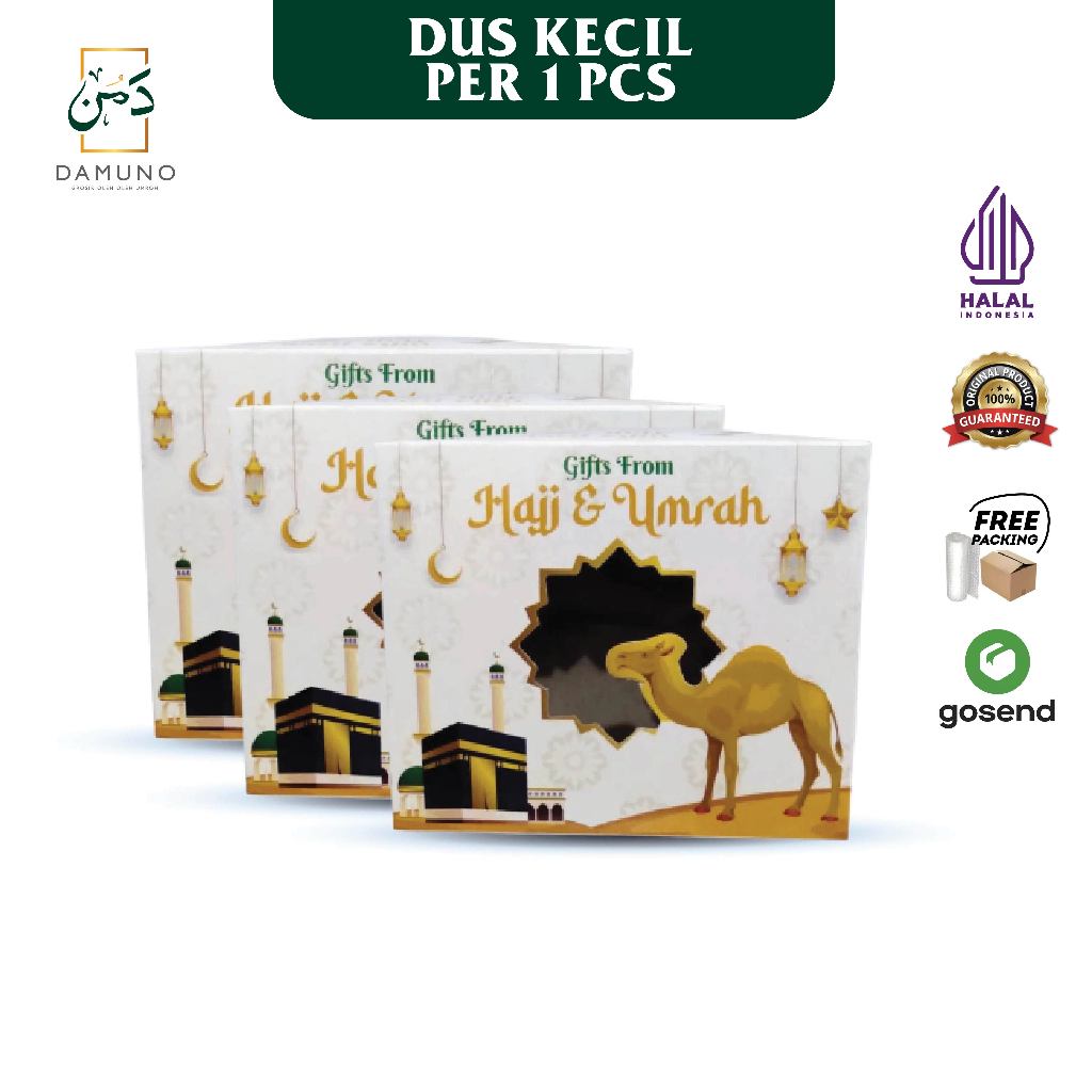 

Dus kecil Oleh Oleh Haji Umroh paket Dus Kosong