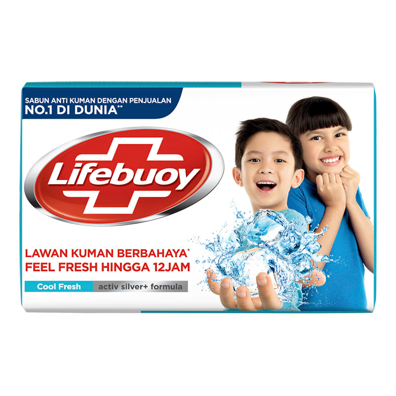 Lifebuoy Sabun Mandi Batang Cool Fresh 70 g