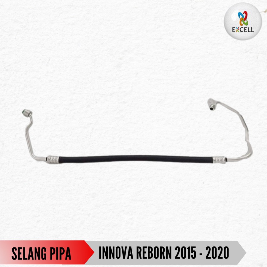 Hose Discharge Selang Pipa Ac Mobil 1/2 high pressure Toyota Kijang Innova Reborn 2015 - 2020 Fortun