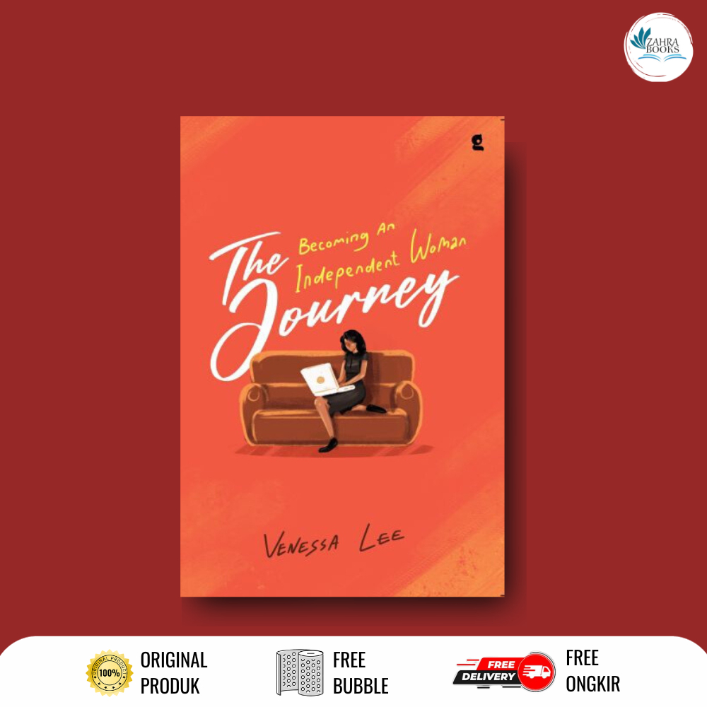 BUKU THE JOURNEY by Venessa Lee - Gradien mediatama