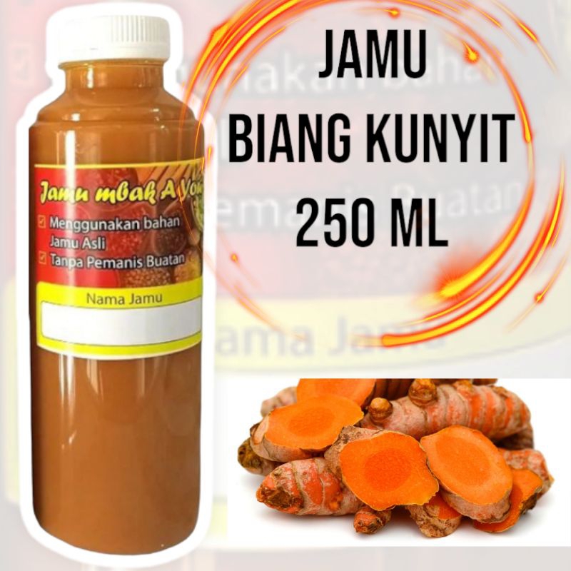 

Jamu Biang Kunyit / Empu Kunyit 250 ML