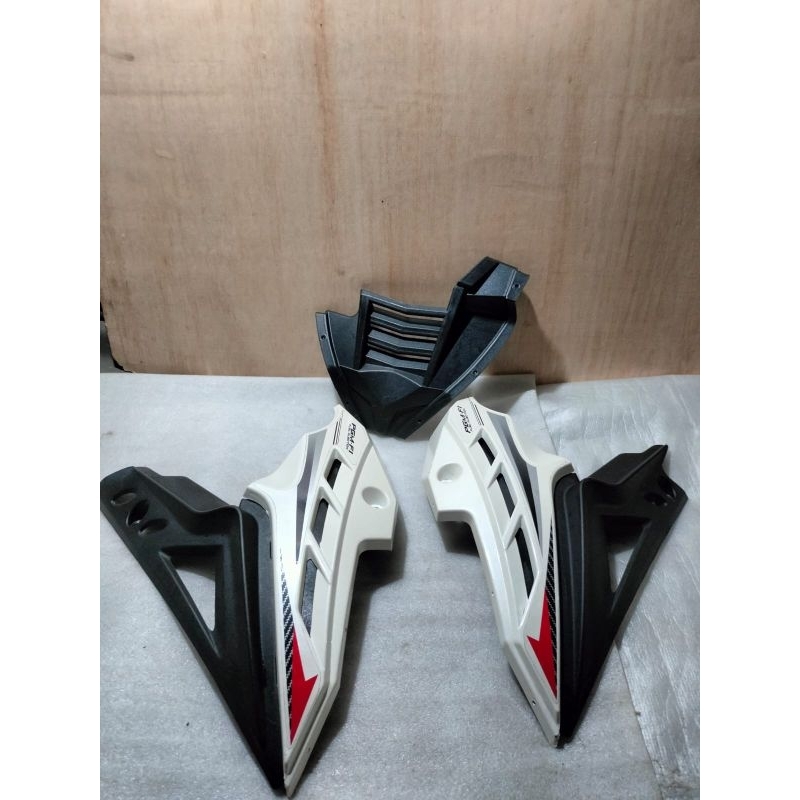 original AHM Astra Honda motor accessories resmi Cover engine tutup pelindung bawah depan mesin bawa