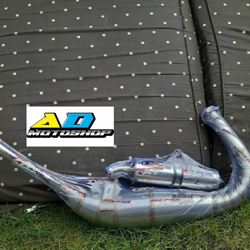 Knalpot Ahau 1 Rx King Rxk DMC Stainles Original