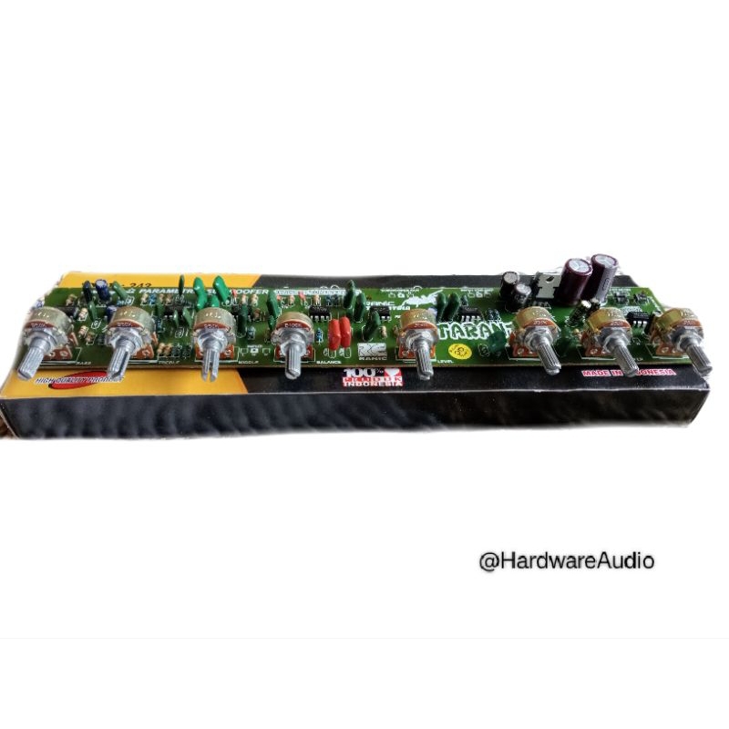 Kit parametrik subwoofer (Tarantula)