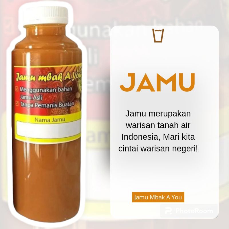 

Request Rasa Jamu Pilihanmu 250 ML