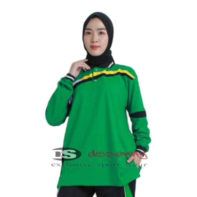 Kaos Olahraga Pria Wanita/Baju atasan olahraga wanita