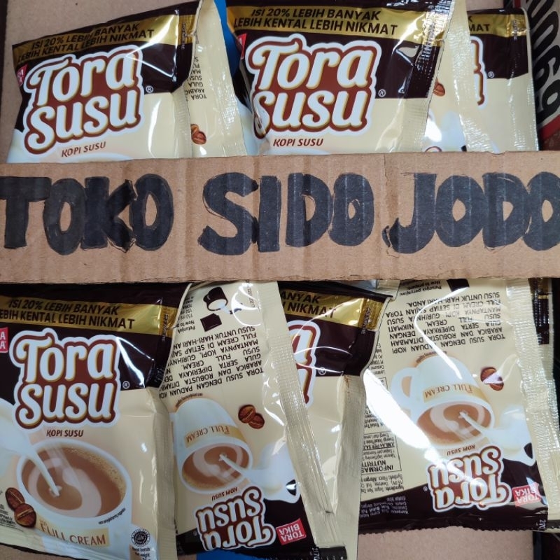 

Torabika Susu Full Cream Renteng Renceng Isi 10 Sachet