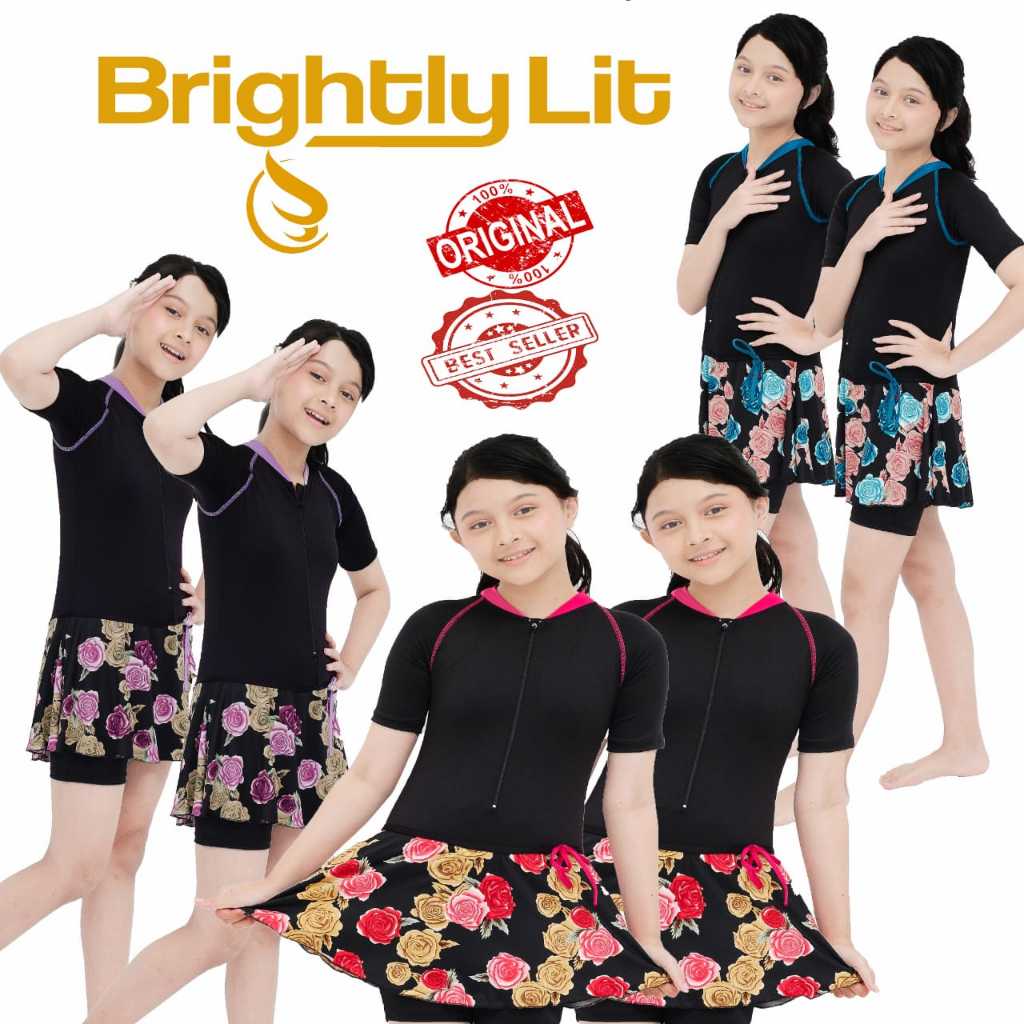 baju anak model ROK baju renang anak perempuan baju renang anak perempuan sd baju renang wanita rok