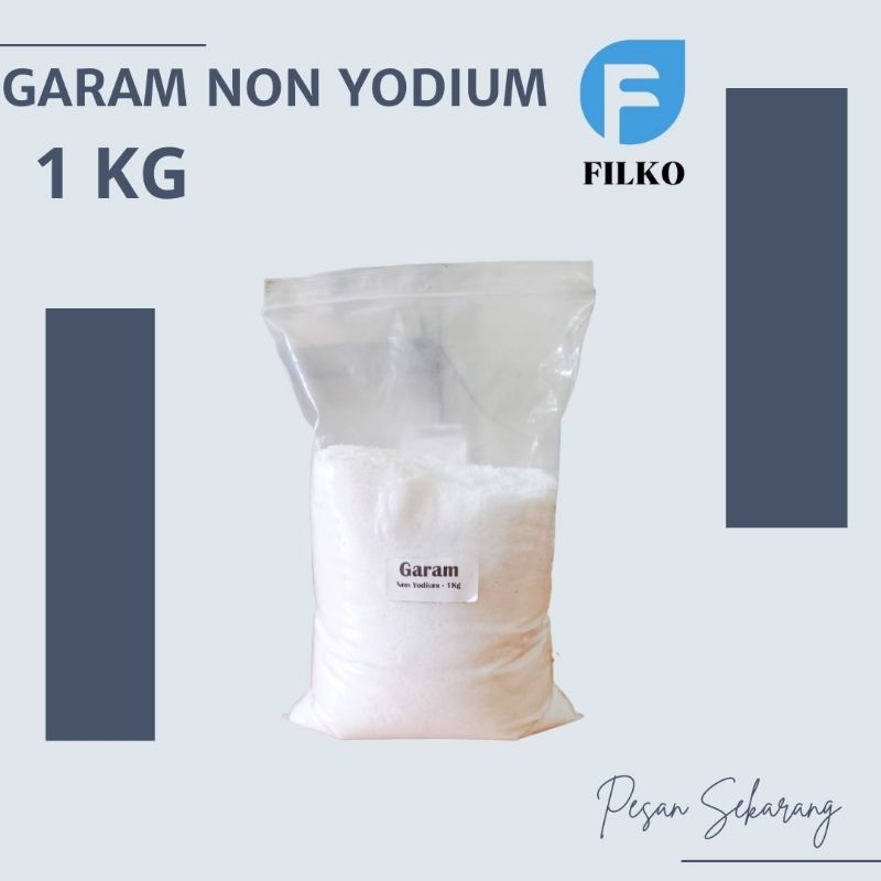 

Garam NON YODIUM 1 KG