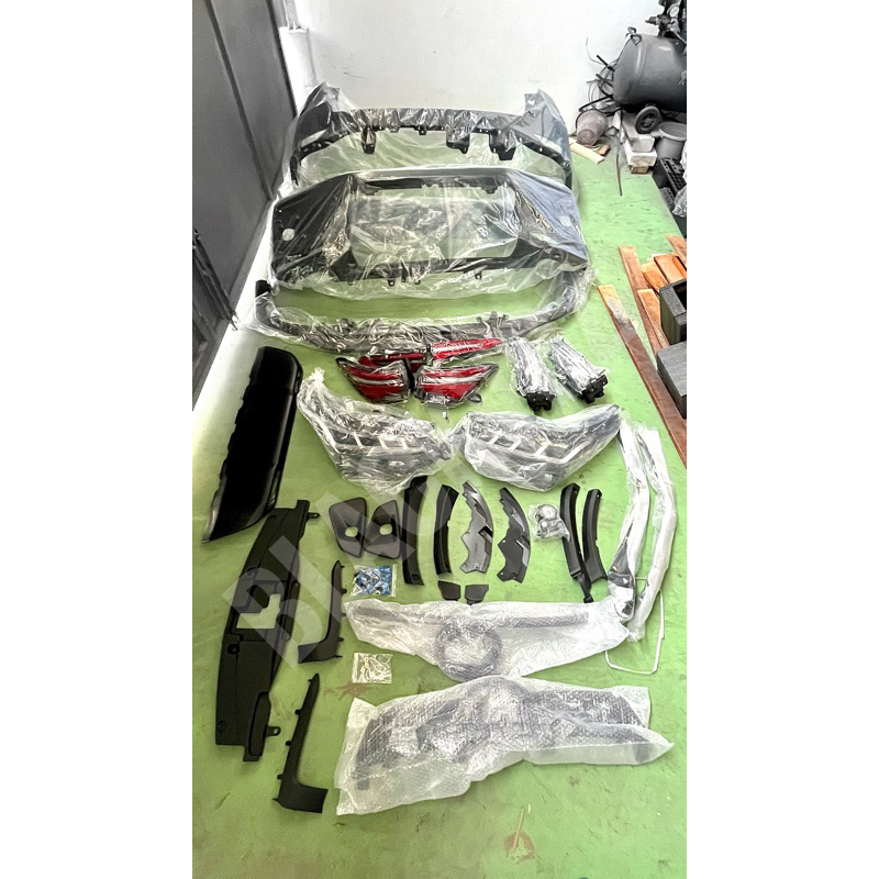 Bodykit Fortuner Legender 16+