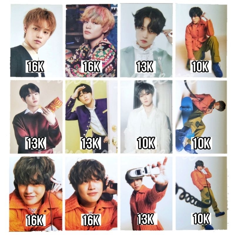 postcard book official chenle nct the dream show 1 2 hello future hot summer beatbox new school ar c