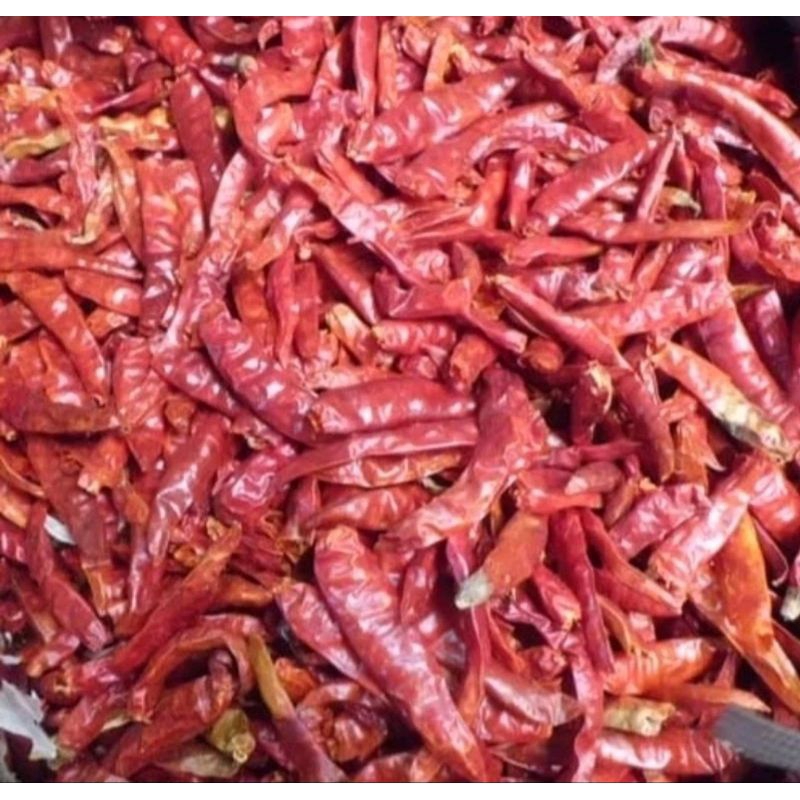 

cengek Teja/Japlak kering 1kg