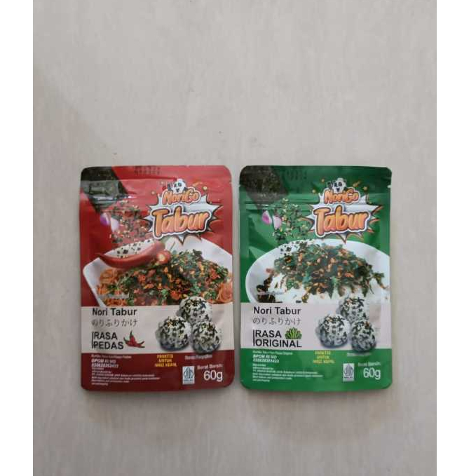 

NORIGO Nori Tabur 60 Gram