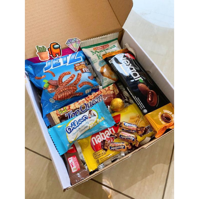 

HAMPERS SNACK HADIAH SNACK GIFT SNACK BOX