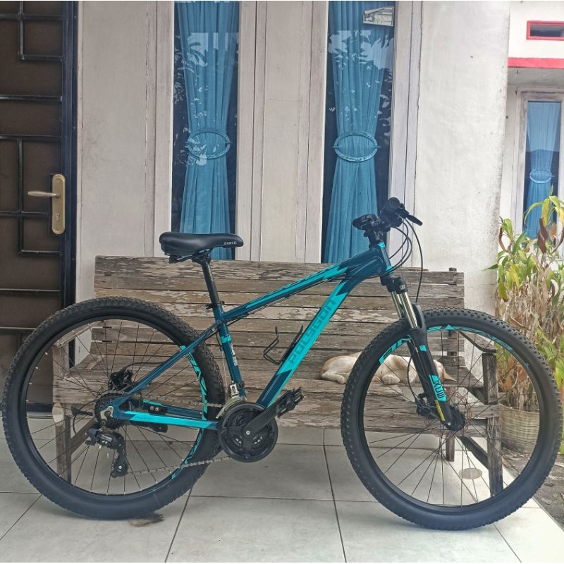 Sepeda Polygon Cascade 4 2021 Kondisi 99% Sangat Mulus Freshh No PR,Bahan Alloy Full Original Entity