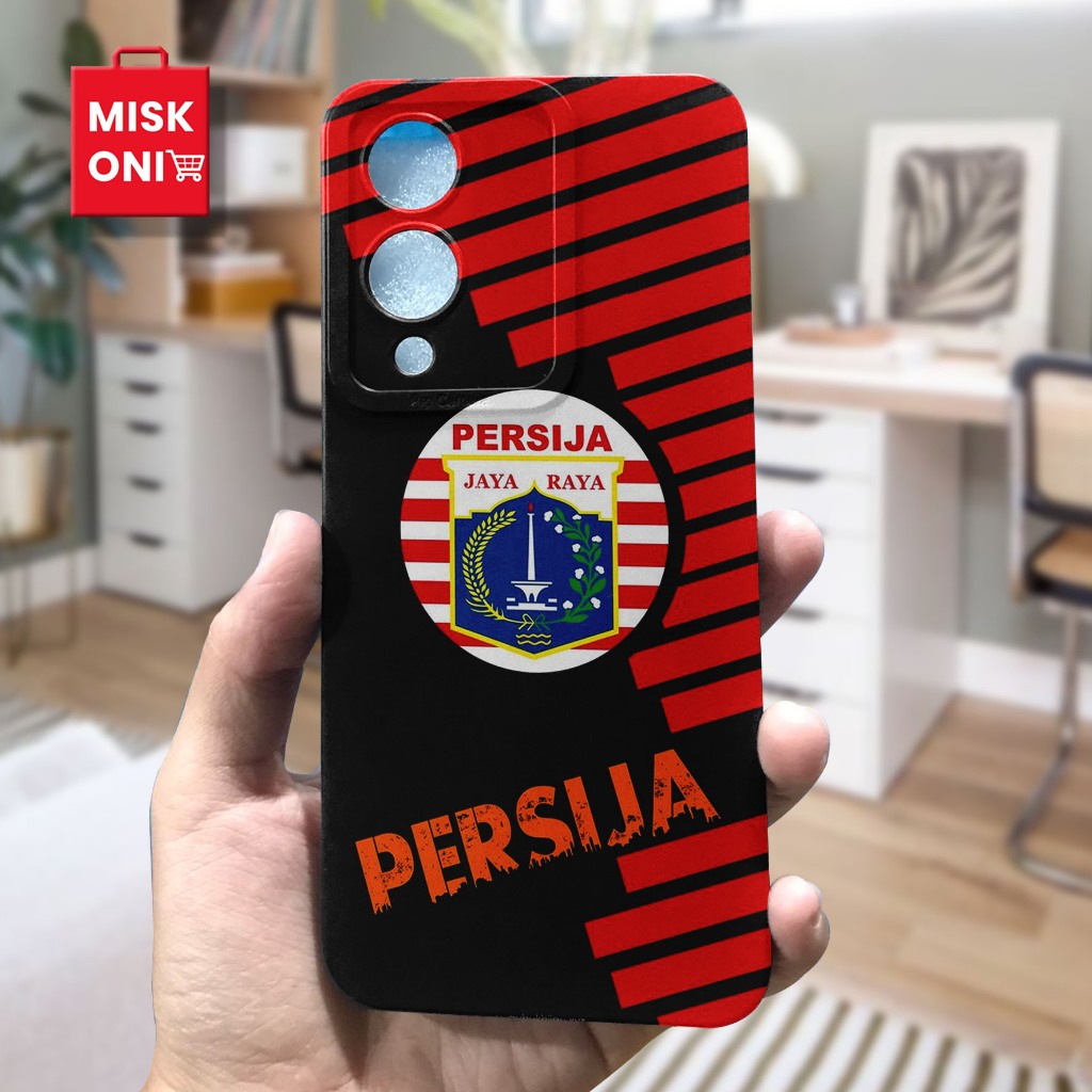 Soft Case Vivo Y17S Terbaru 2023 - MISKONI - YG35 Motif Persija Case Procamera TPU Cassing Hp