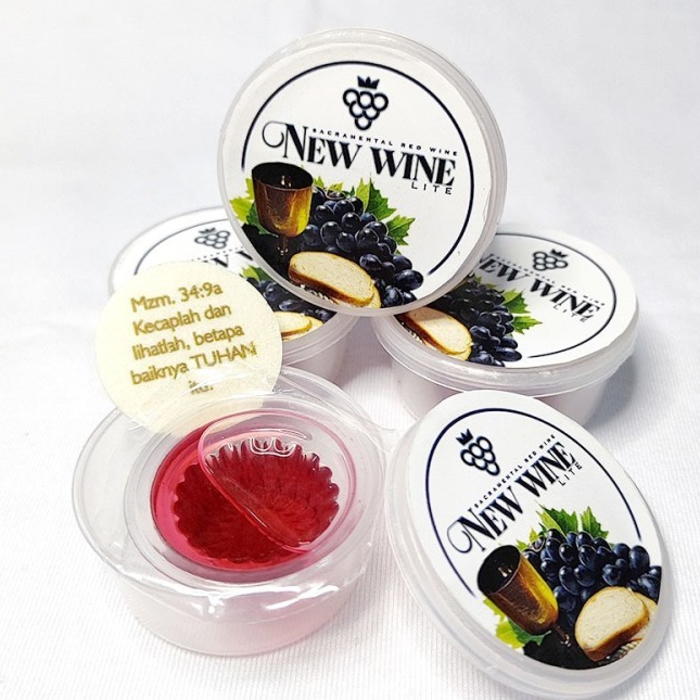 

Minuman Paket Gereja Cup Lite Isi 50+Roti Ayat Kecil