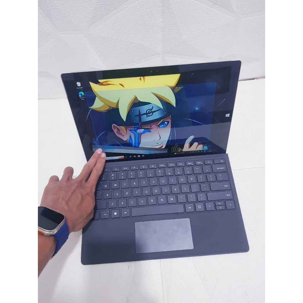 MICROSOFT SURFACE PRO 3 PPROCESSOR: INTEL CORE i5 GEN: 4 RAM: 4GB SSD: 128 GB
