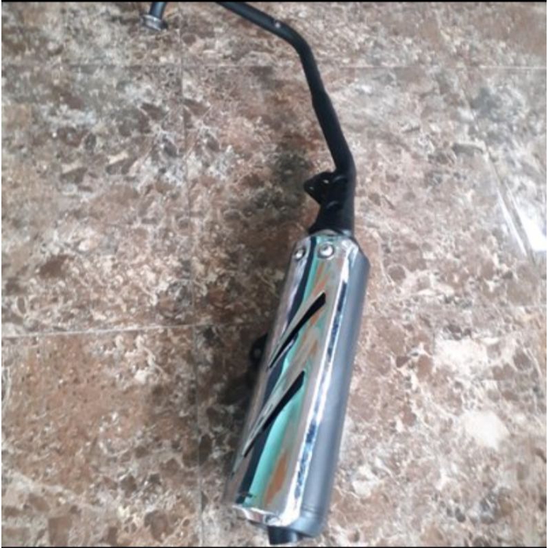 knalpot standar vixion old original copotan
