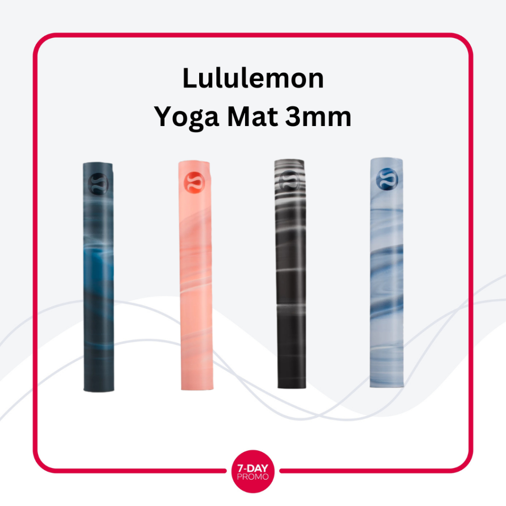 Lululemon Yoga Mat 3mm