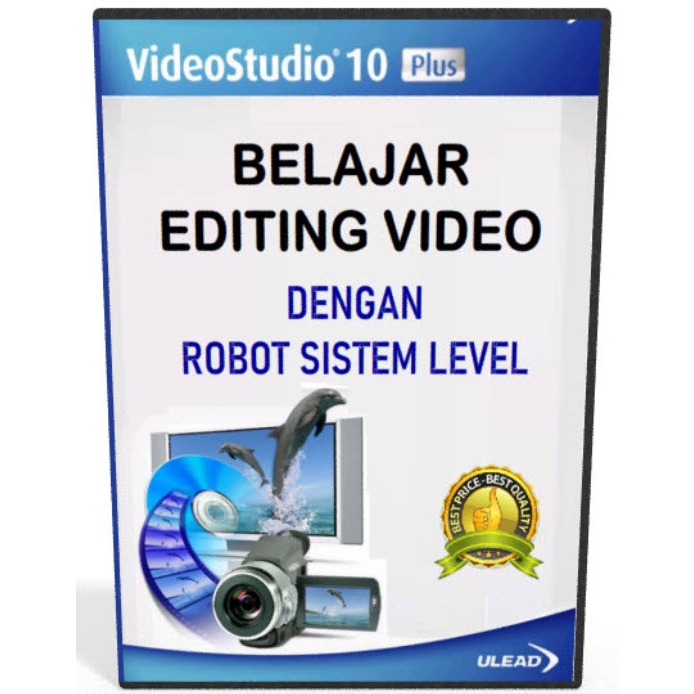 METODE SISTEM LEVEL BELAJAR EDITING VIDEO ULEAD VIDEO 11